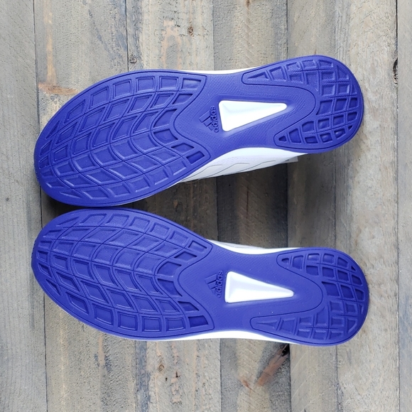 adidas QT Racer Sport Women's Running Shoe Cloud White Semi Night Flash NEW - Picture 5 of 8